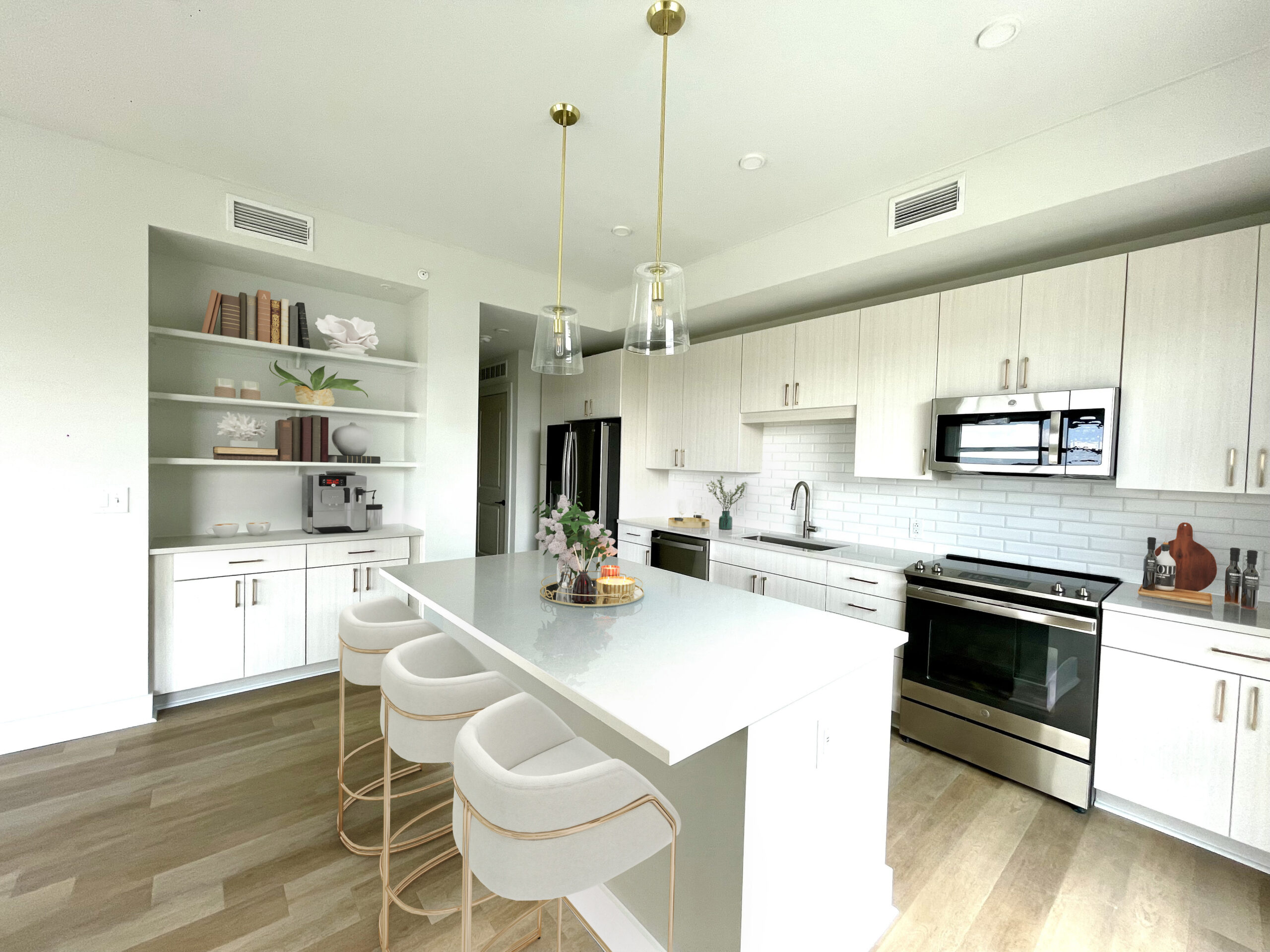 virtually staged floor plan